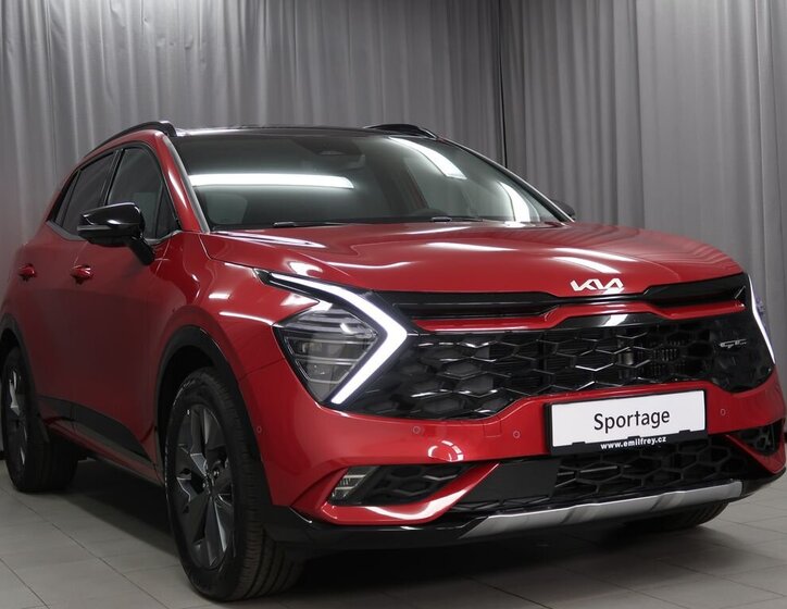 KIA Sportage SUV 1,6 l 155 kw