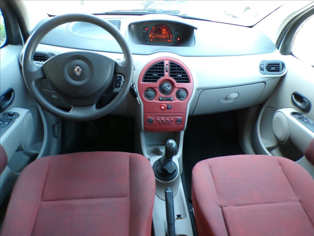Renault Modus Hatchback 1,1 l 55 kw
