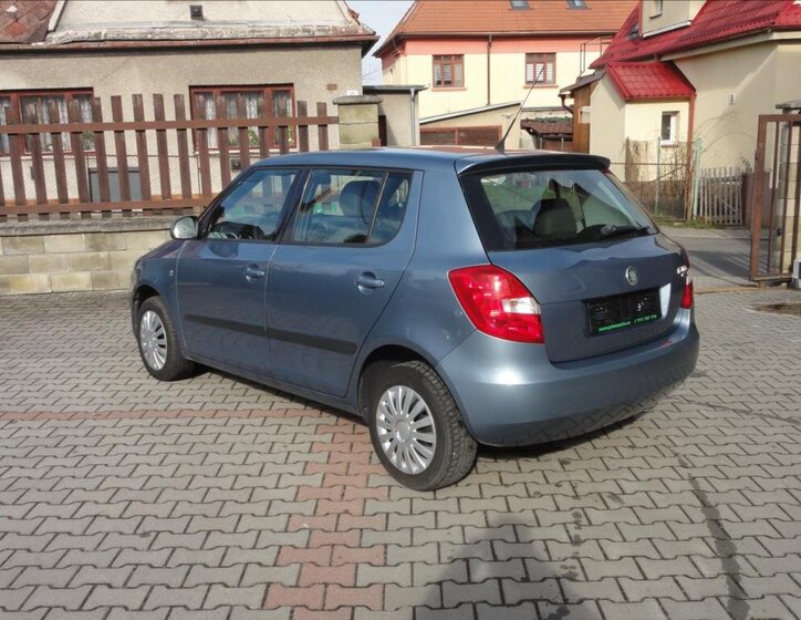 Škoda Fabia 8