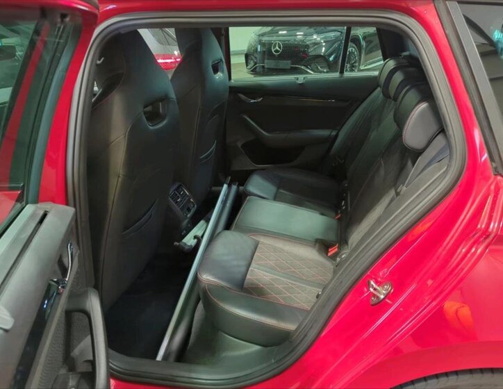 Škoda Octavia Kombi 2,0 l 147 kw