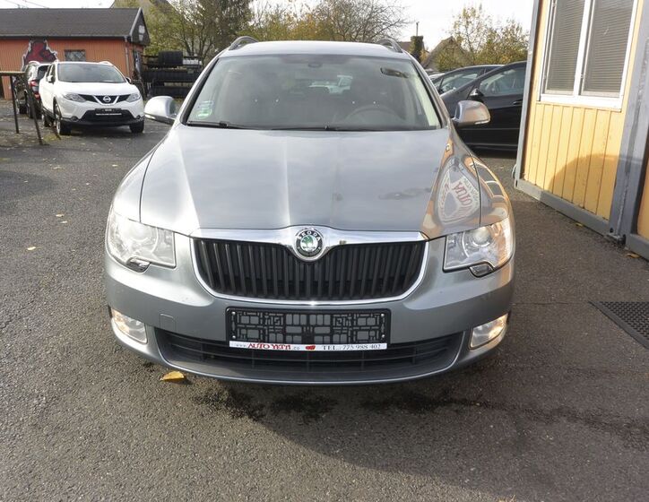Škoda Superb 2