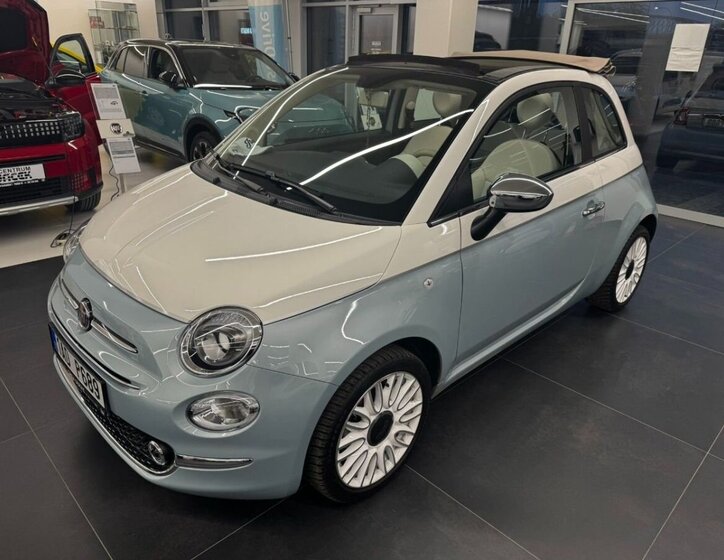 Fiat 500C 1