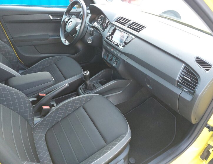 Škoda Fabia Kombi 999,0 70 kw