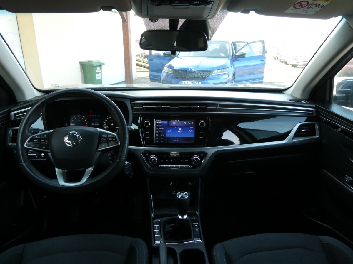 SsangYong Korando SUV / Terénní 1,5 l 120 kw