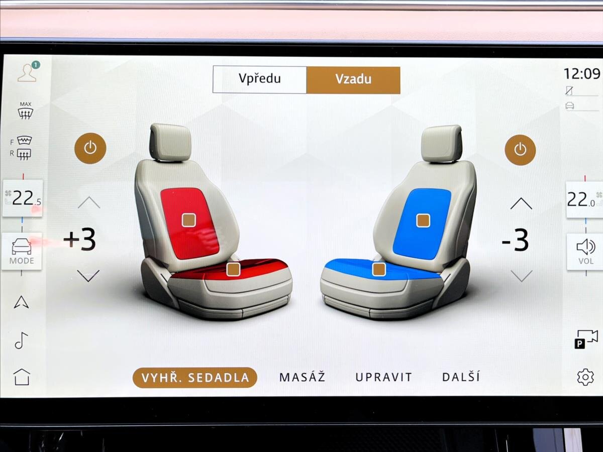 Land Rover Range Rover Sport SUV / Terénní 3,0 l 405 kw