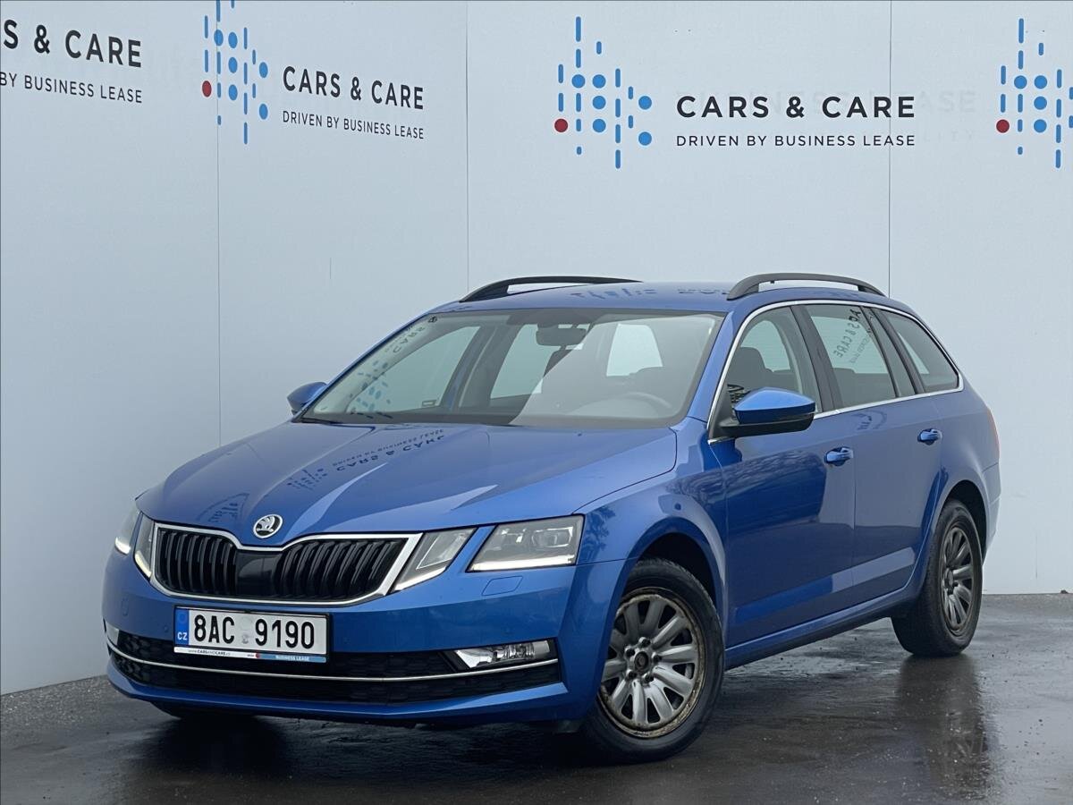 Škoda Octavia Kombi 1,6 l 85 kw