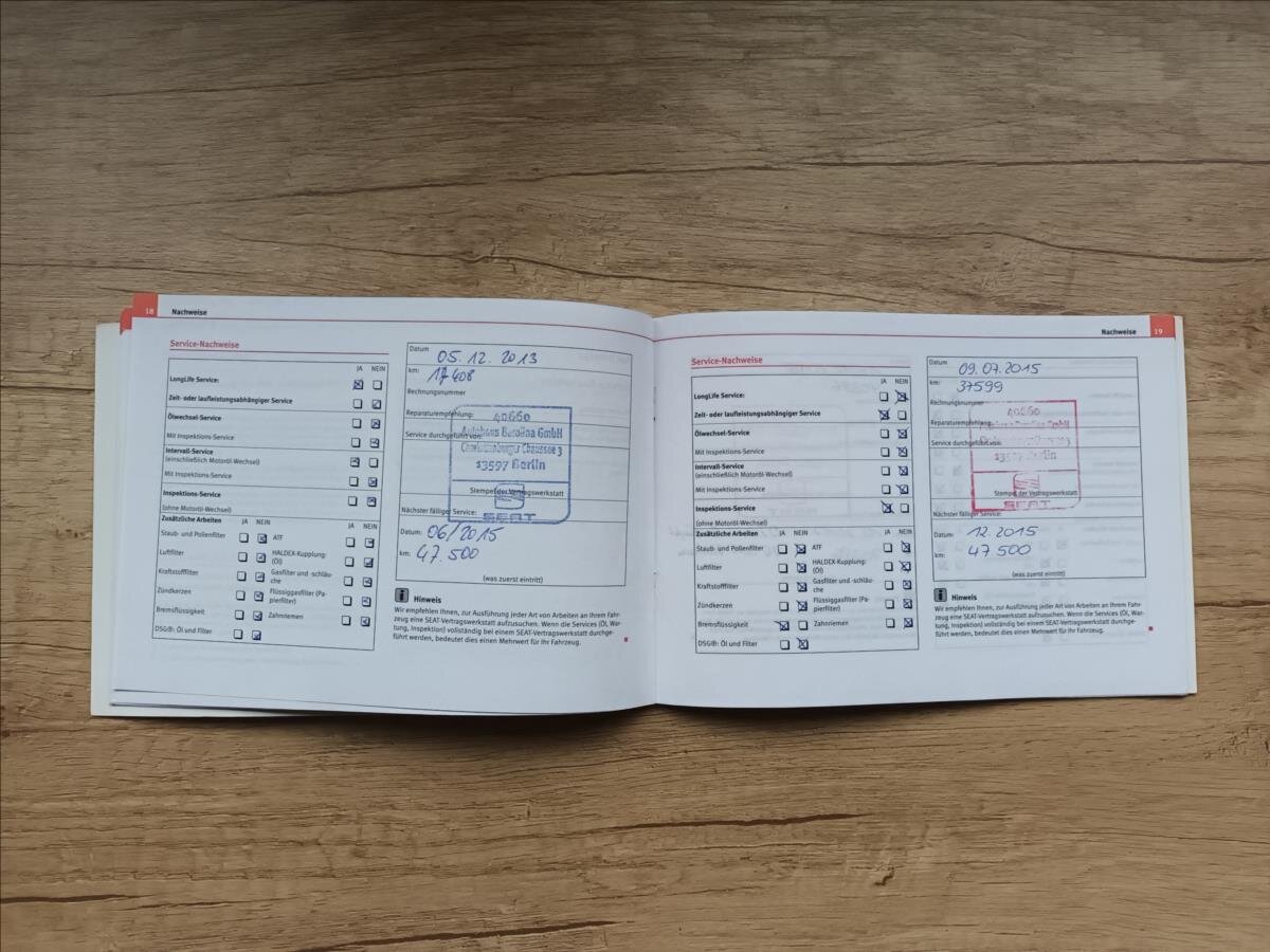 Seat Ibiza Kombi 1,4 l 63 kw