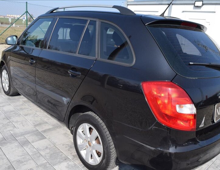 Škoda Fabia Kombi 1,2 l 63 kw