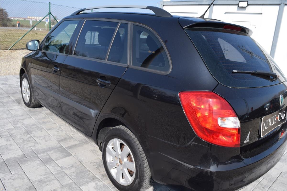 Škoda Fabia Kombi 1,2 l 63 kw