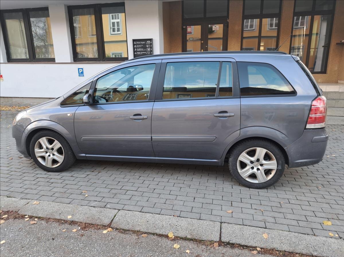 Opel Zafira MPV 1,9 l 88 kw
