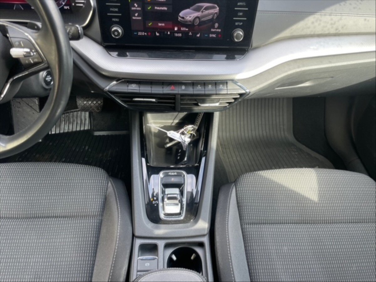 Škoda Octavia Kombi 2,0 l 110 kw