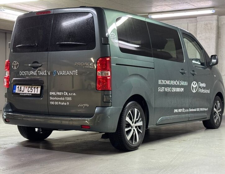 Toyota ProAce Verso VAN-Minibus 2,0 l 106 kw