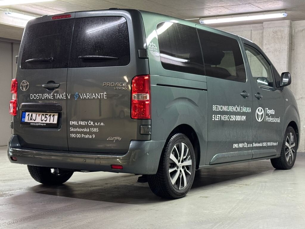 Toyota ProAce Verso VAN-Minibus 2,0 l 106 kw