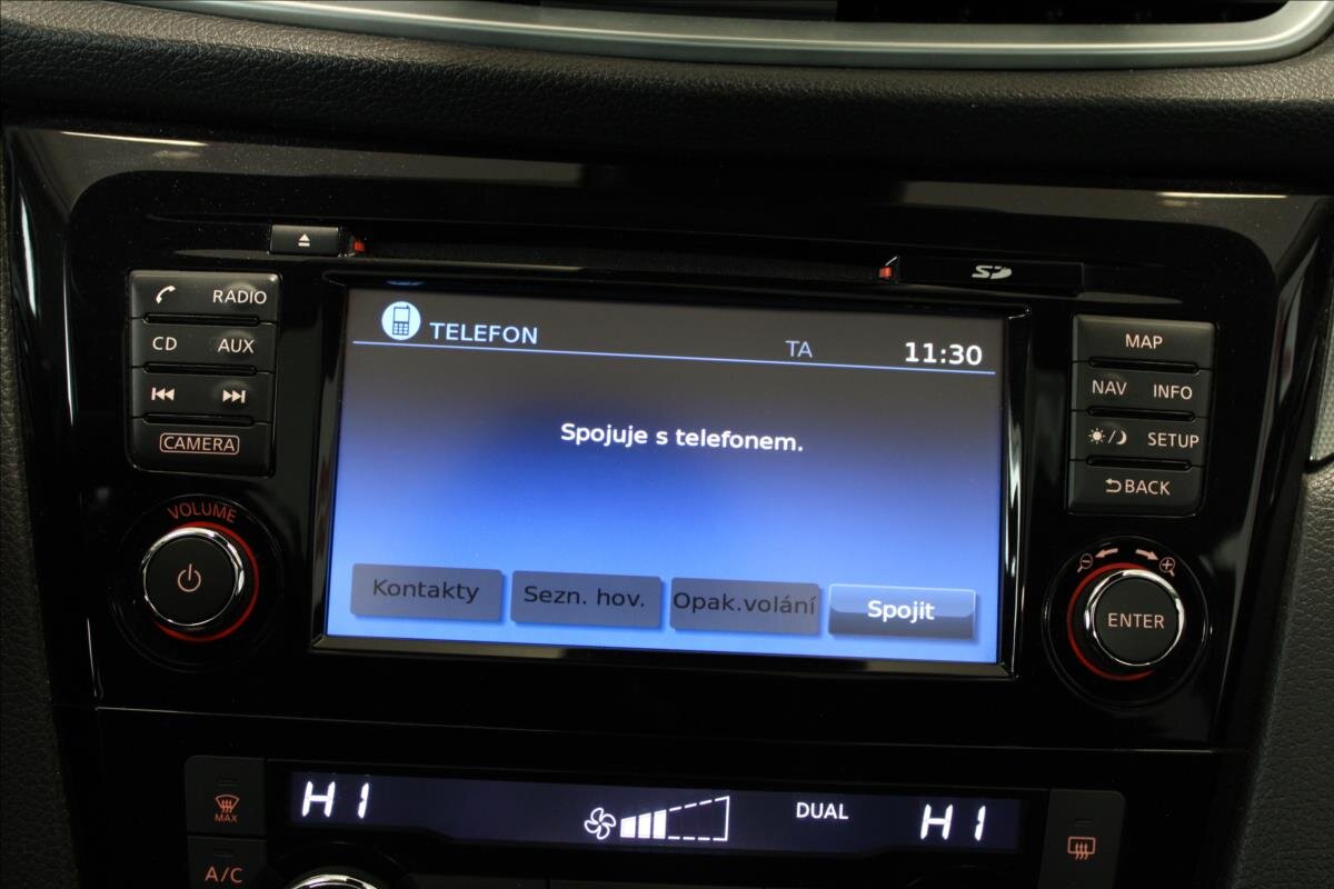 Nissan Qashqai SUV / Terénní 1,6 l 96 kw