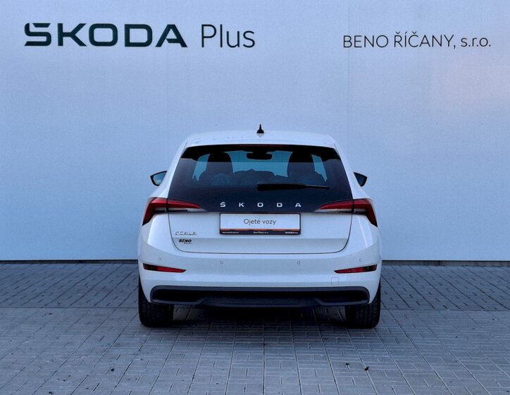 Škoda Scala Liftback 1,6 l 85 kw