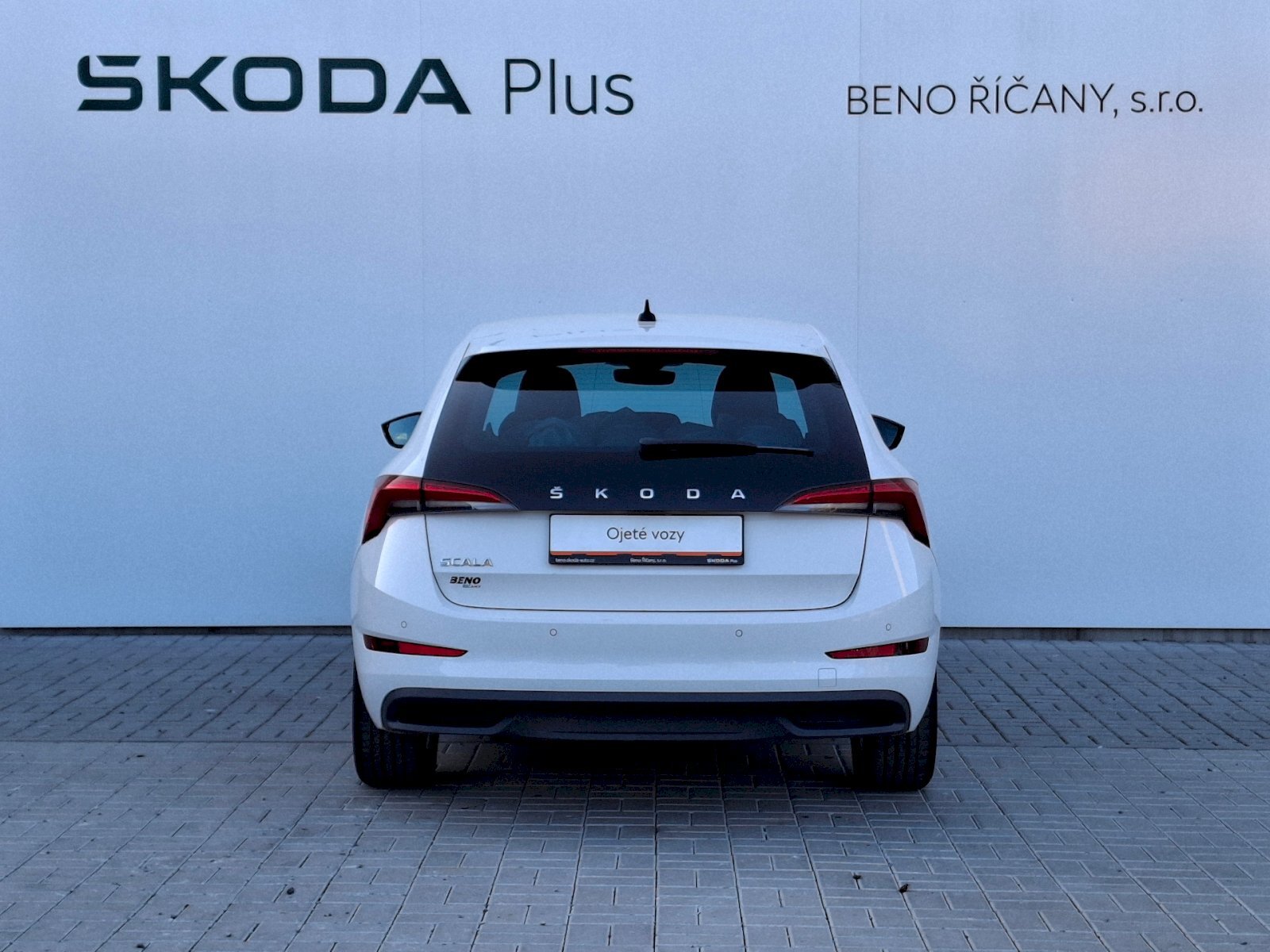 Škoda Scala Liftback 1,6 l 85 kw