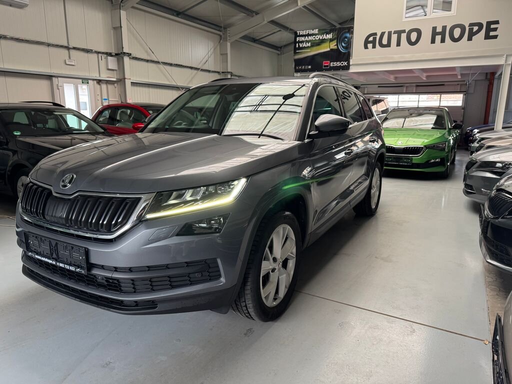 Škoda Kodiaq SUV / Terénní 2,0 l 140 kw