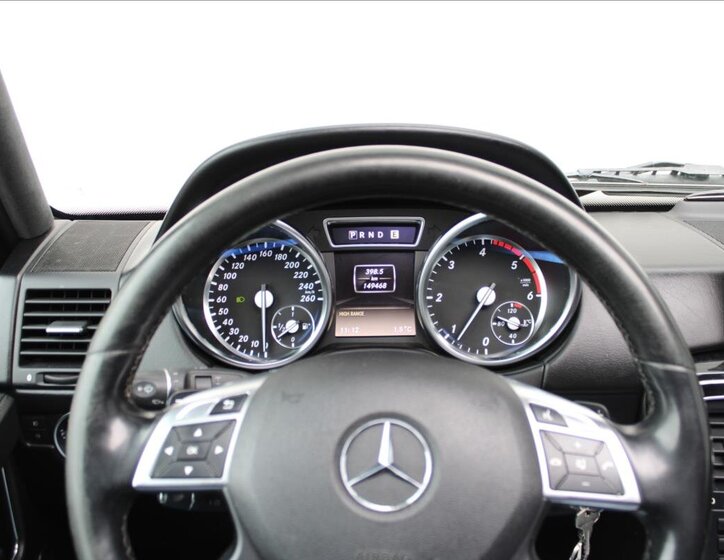 Mercedes-Benz Třídy G SUV / Terénní 3,0 l 155 kw