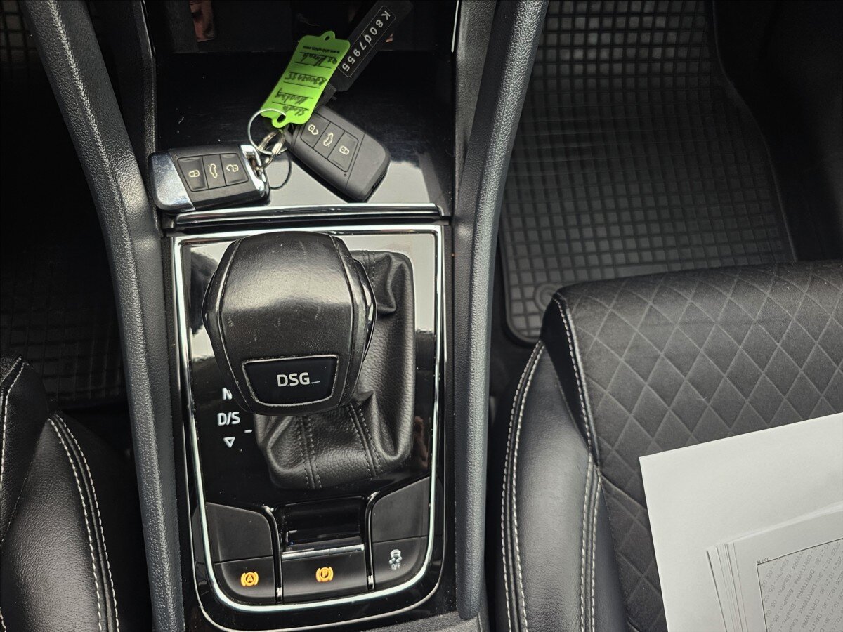 Škoda Kodiaq Kombi 1,5 l 110 kw