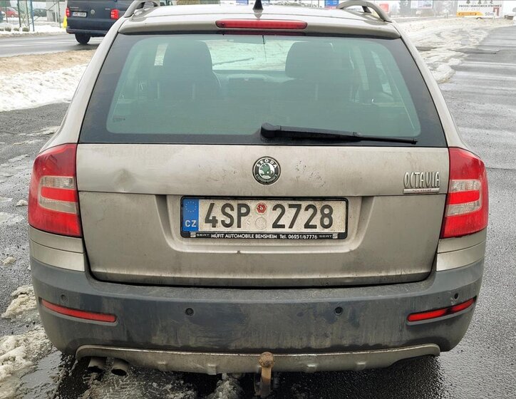 Škoda Octavia Kombi 2,0 l 103 kw