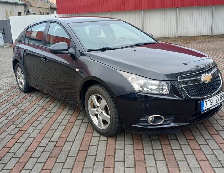 Chevrolet Cruze Hatchback 1,6 l 91 kw