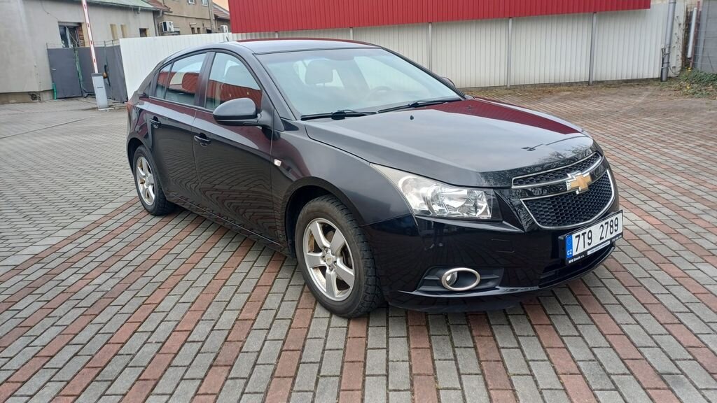 Chevrolet Cruze Hatchback 1,6 l 91 kw