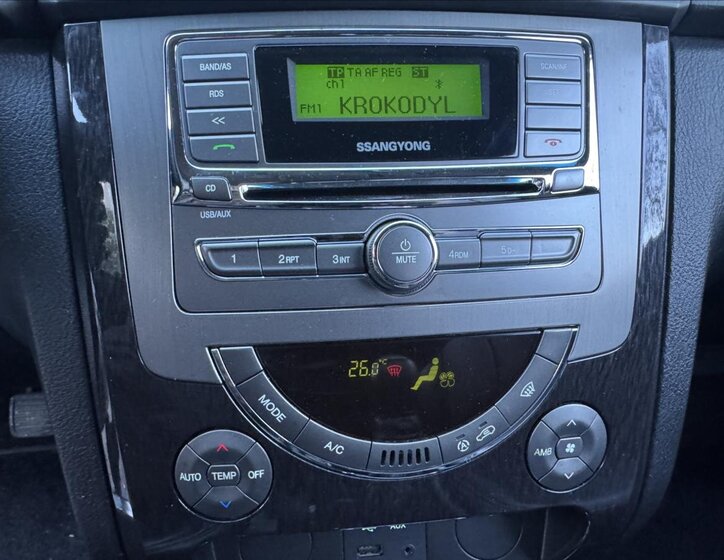 SsangYong Rexton SUV 2,0 l 114 kw