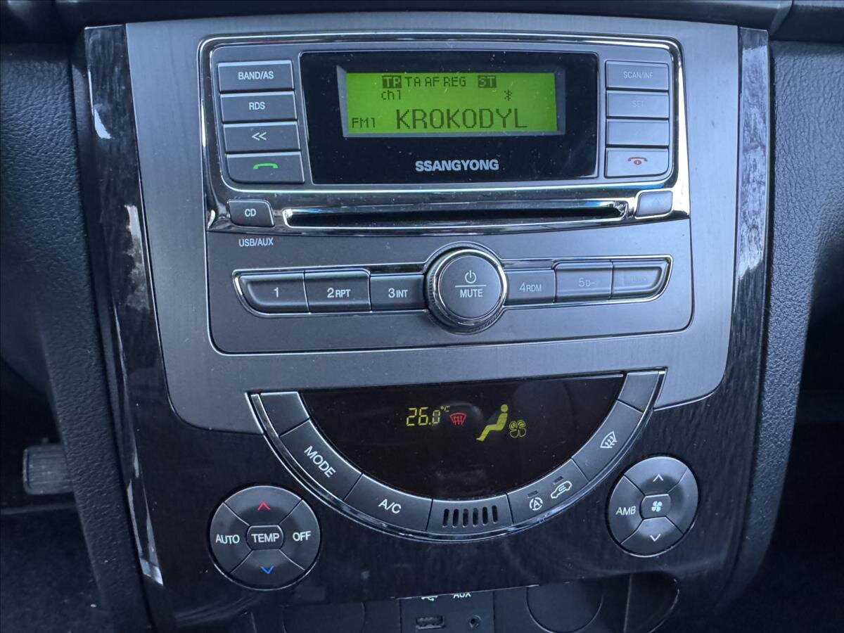 SsangYong Rexton SUV 2,0 l 114 kw