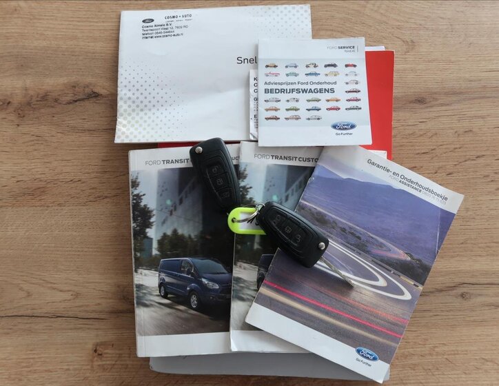 Ford Transit Custom Skříň 2,2 l 92 kw