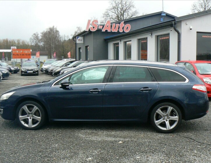 Peugeot 508 Kombi 2,2 l 150 kw