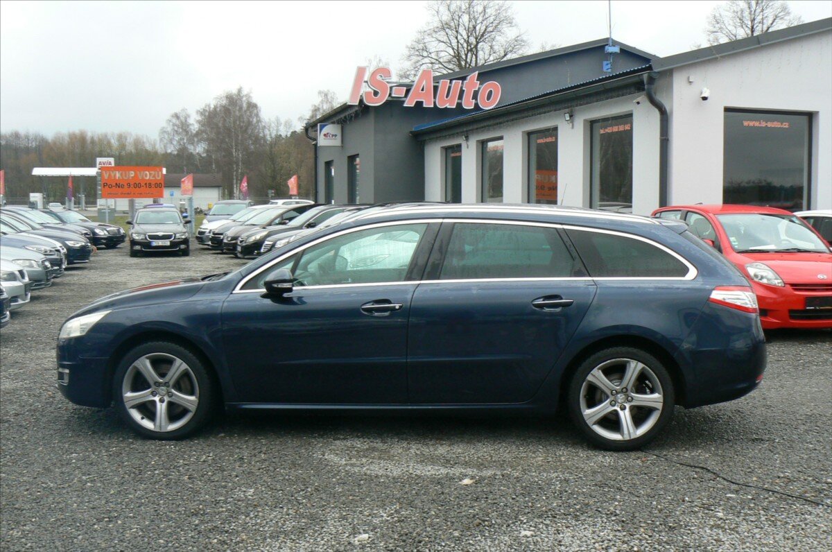Peugeot 508 Kombi 2,2 l 150 kw