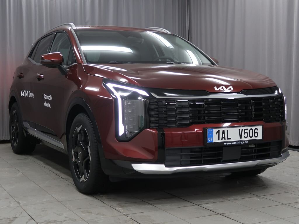 KIA Sportage SUV 1,6 l 132 kw