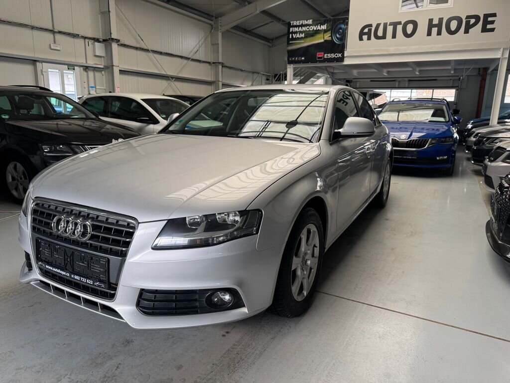 Audi A4 Sedan / Limuzína 1,8 l 88 kw