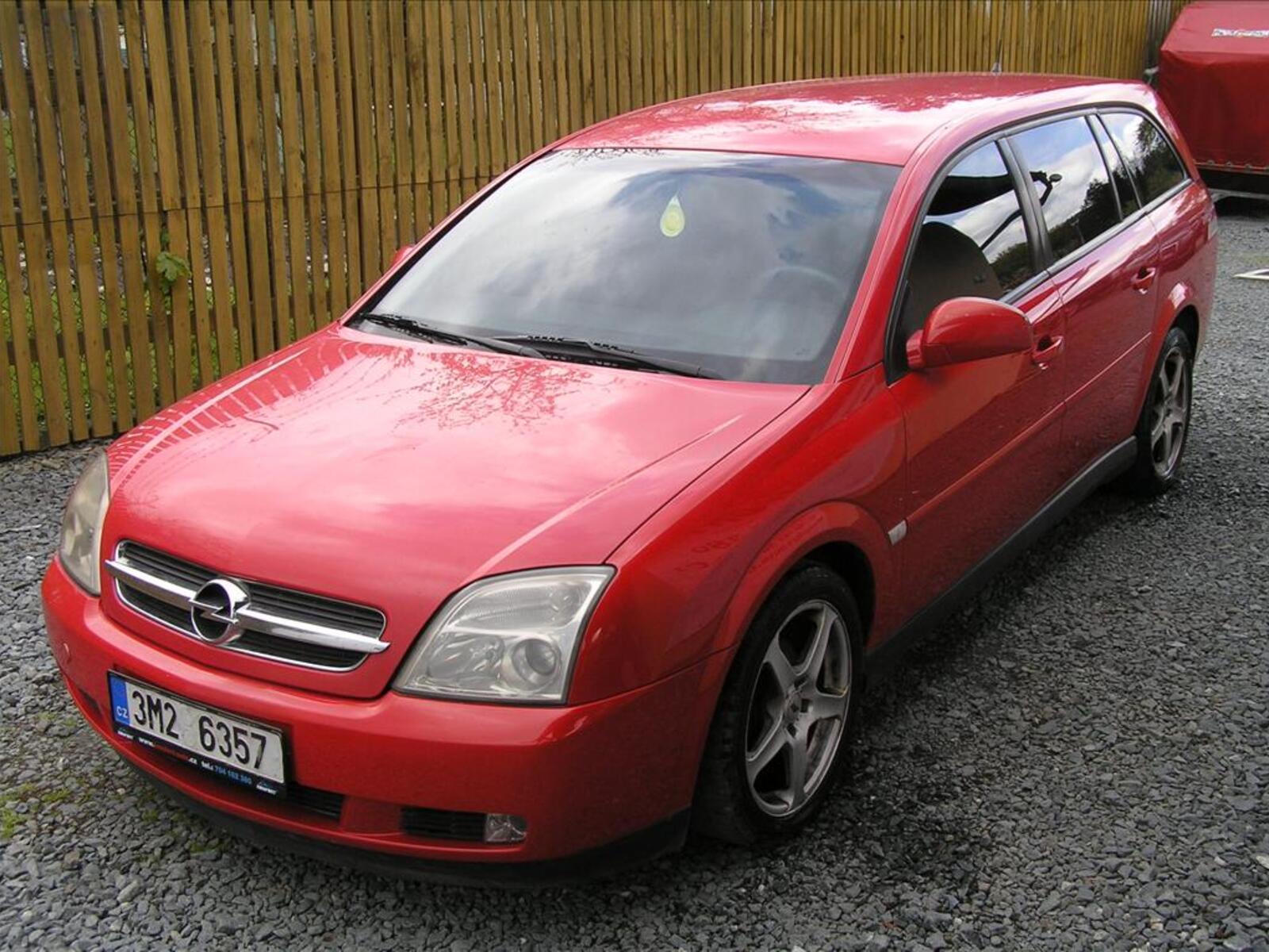 Opel Vectra 2