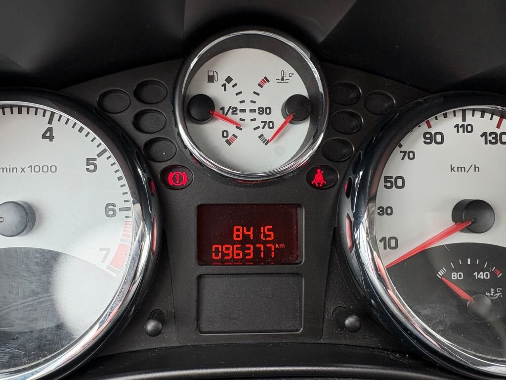 Peugeot 207 Kombi 1,4 l 70 kw