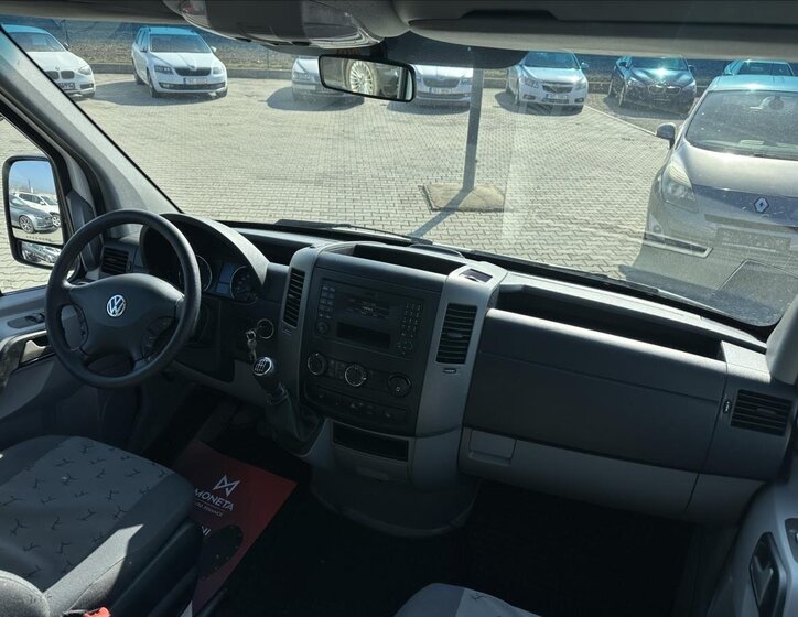 Volkswagen Crafter Skříň 2,0 l 120 kw