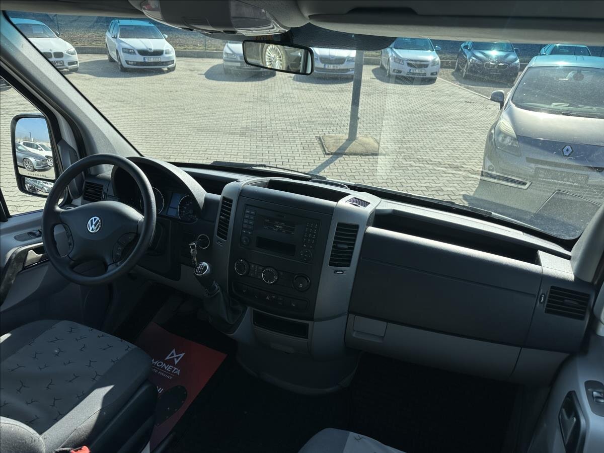 Volkswagen Crafter Skříň 2,0 l 120 kw