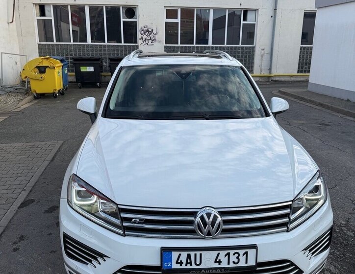 Volkswagen Touareg SUV 0,0 193 kw