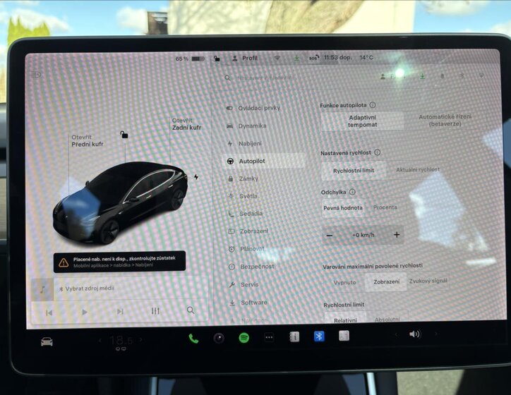 Tesla Model 3 Sedan / Limuzína 0,0 239 kw