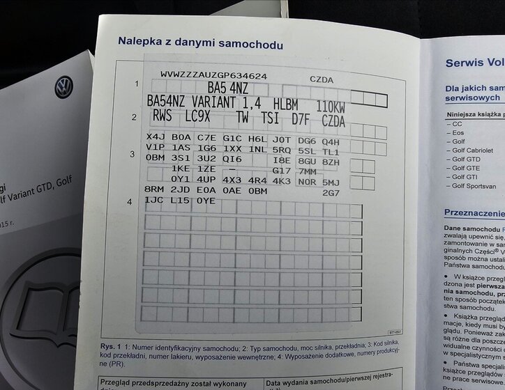 Volkswagen Golf Kombi 1,4 l 110 kw