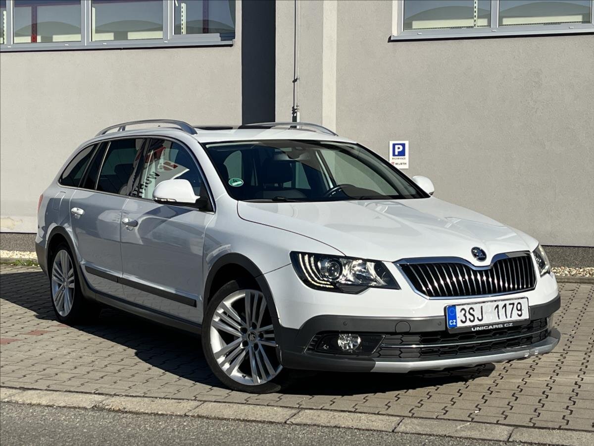 Škoda Superb