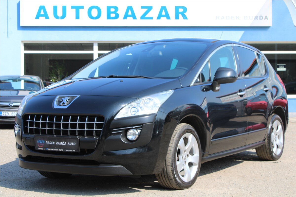 Peugeot 3008 MPV 1,6 l 80 kw