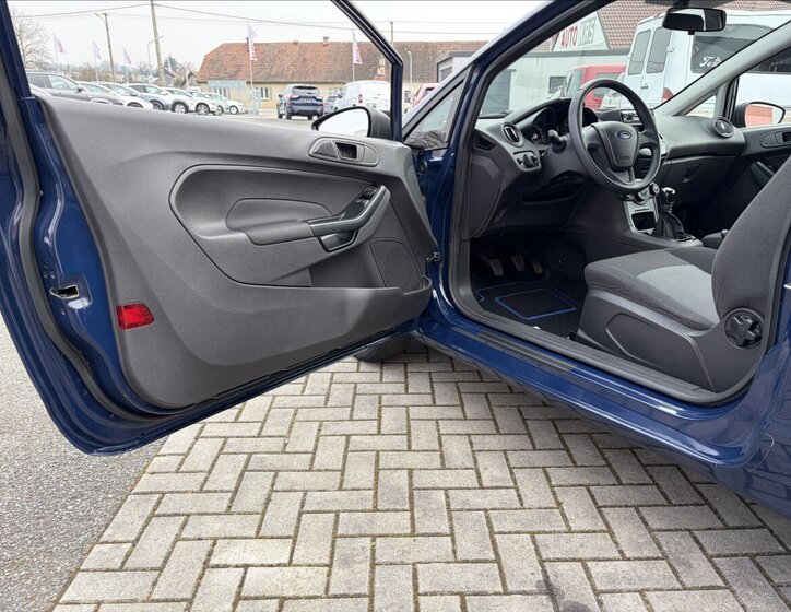 Ford Fiesta Hatchback 1,2 l 44 kw