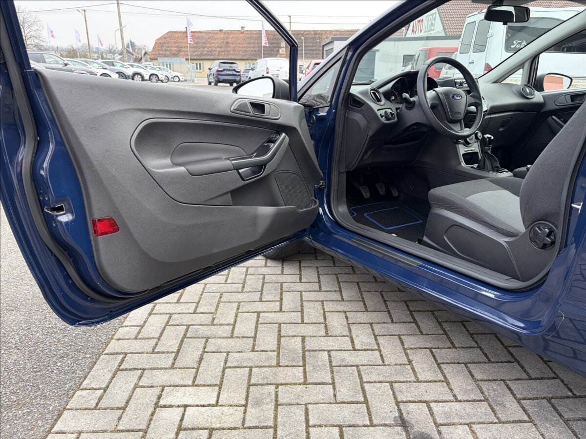 Ford Fiesta Hatchback 1,2 l 44 kw