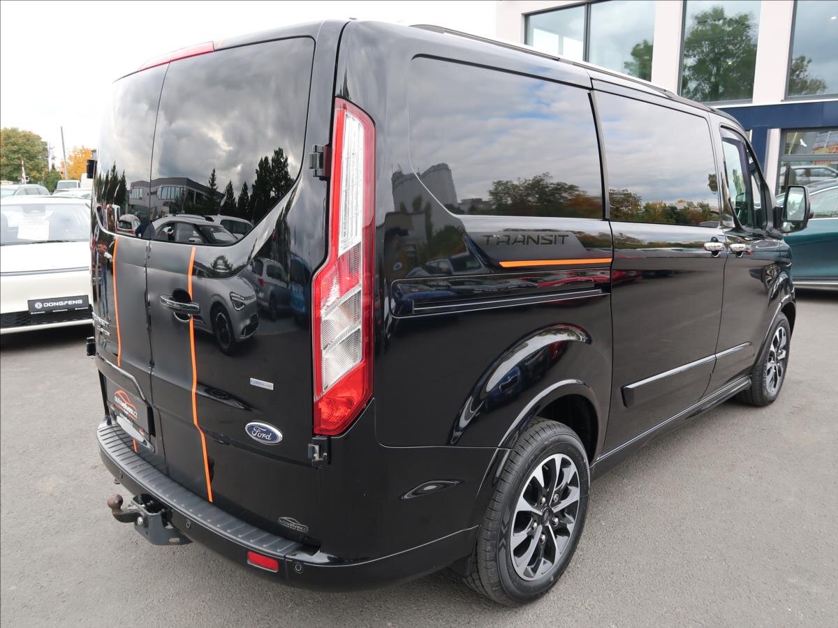 Ford Transit Custom VAN / Minibus 2,0 l 125 kw