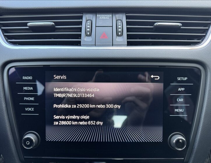 Škoda Octavia Kombi 1,5 l 110 kw