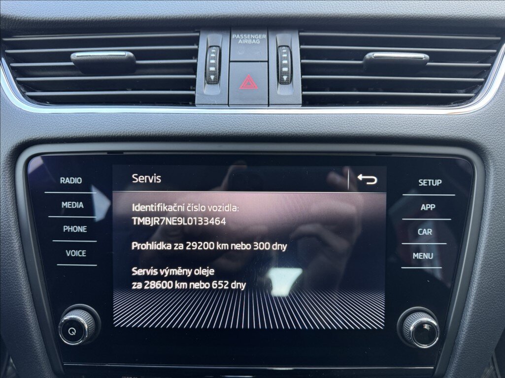 Škoda Octavia Kombi 1,5 l 110 kw