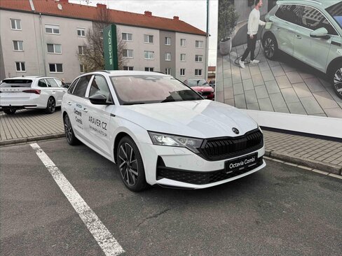 Škoda Octavia Kombi 2,0 l 110 kw