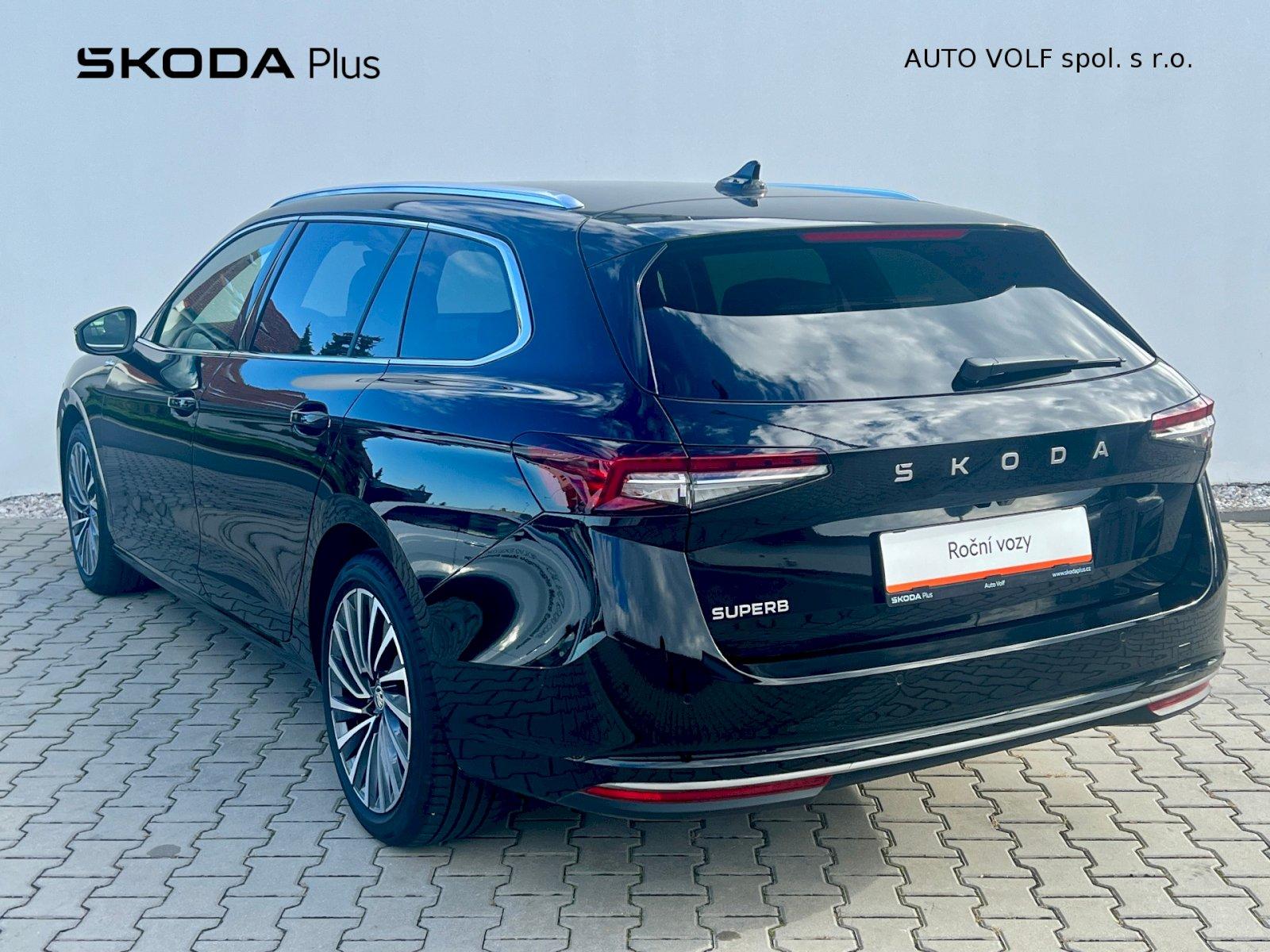 Škoda Superb