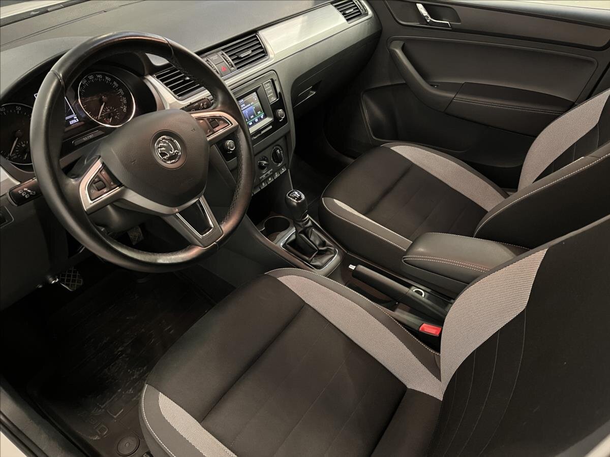 Škoda Rapid Liftback 1,2 l 66 kw